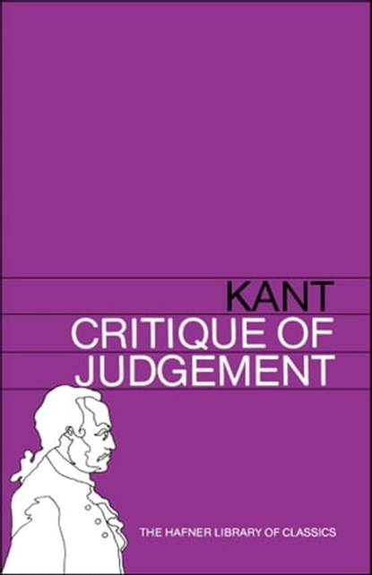 Critique of Judgement, Immanuel Kant - Ebook - 9781439107348