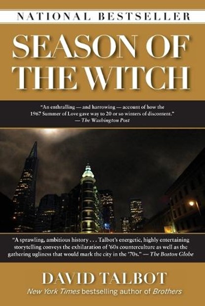 Season of the Witch, David Talbot - Paperback - 9781439108246