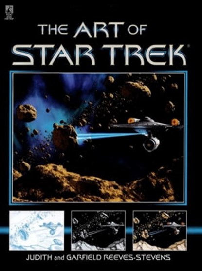 The Art of Star Trek, Judith Reeves-Stevens - Ebook - 9781439108550