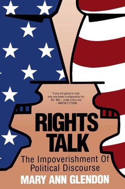 Rights Talk, Mary Ann Glendon - Ebook - 9781439108680