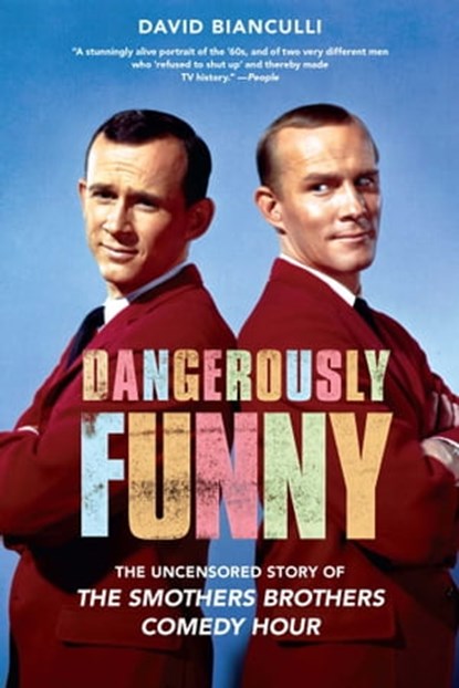 Dangerously Funny, David Bianculli - Ebook - 9781439109533