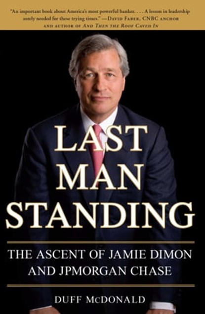 Last Man Standing, Duff McDonald - Ebook - 9781439109717
