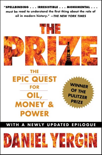 The Prize, Daniel Yergin - Paperback - 9781439110126
