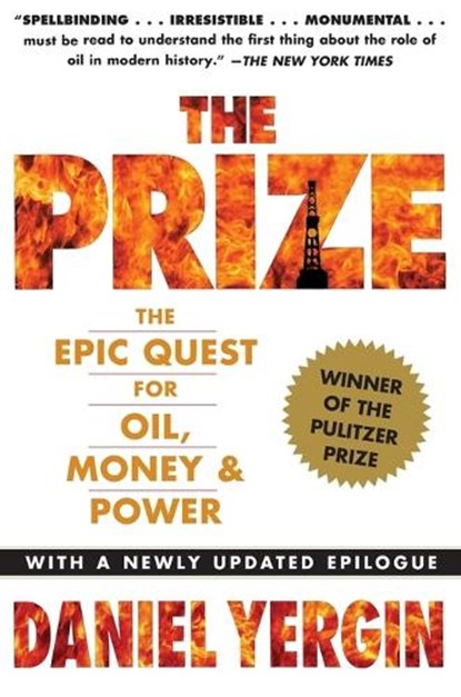 The Prize, Daniel Yergin - Paperback - 9781439110126