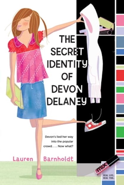 The Secret Identity of Devon Delaney, Lauren Barnholdt - Ebook - 9781439112533