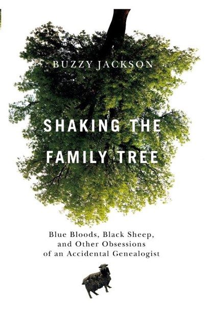 Shaking the Family Tree, Buzzy Jackson - Paperback - 9781439112991
