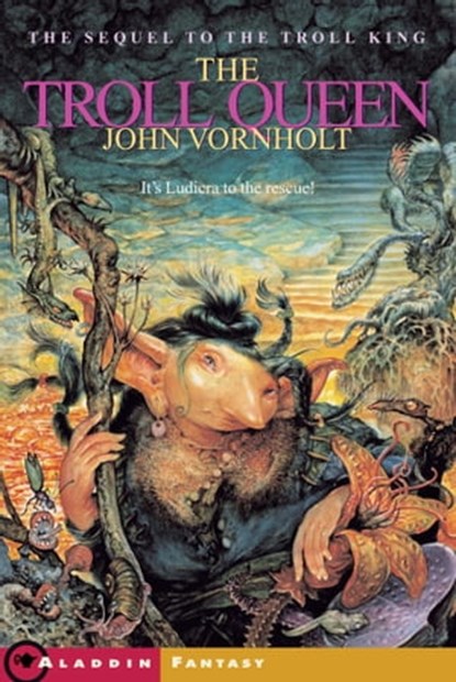 The Troll Queen, John Vornholt - Ebook - 9781439113851