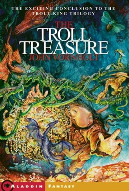 The Troll Treasure, John Vornholt - Ebook - 9781439113967