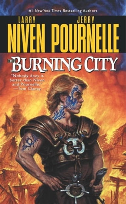 The Burning City, Larry Niven ; Jerry Pournelle - Ebook - 9781439120187
