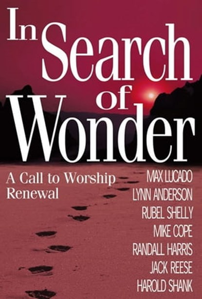 In Search of Wonder, Dr. Lynn Anderson Dr. - Ebook - 9781439124499
