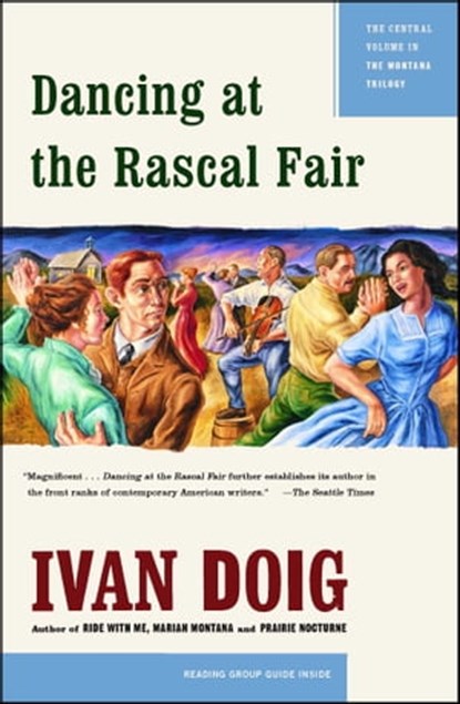 Dancing at the Rascal Fair, Ivan Doig - Ebook - 9781439124949