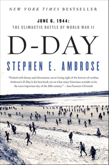 D-Day, Stephen E. Ambrose - Ebook - 9781439126301