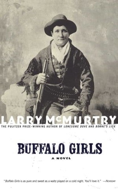 Buffalo Girls, Larry McMurtry - Ebook - 9781439128145