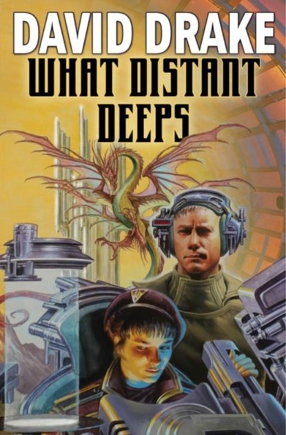 What Distant Deeps, Alan McElroy - Gebonden - 9781439133668