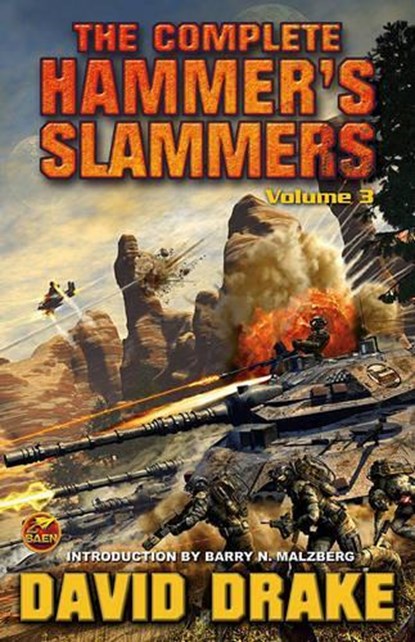 The Complete Hammer's Slammers: Vol. 3, David Drake - Paperback - 9781439133965