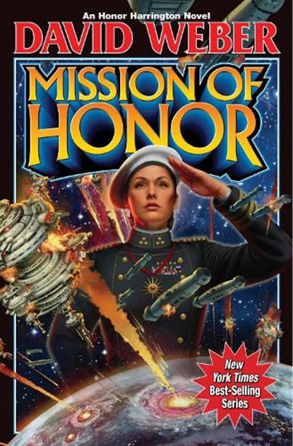 Mission of Honor, David Weber - Paperback - 9781439134511