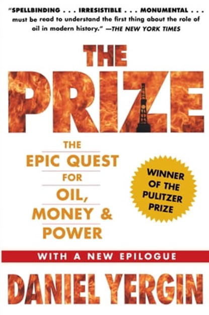 The Prize, Daniel Yergin - Ebook - 9781439134832