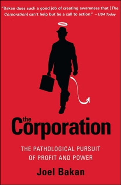 The Corporation, Joel Bakan - Ebook - 9781439134948