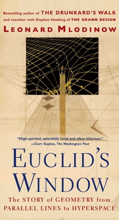 Euclid's Window, Leonard Mlodinow - Ebook - 9781439135372