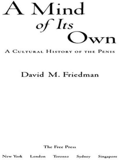 A Mind of Its Own, David M. Friedman - Ebook - 9781439136089