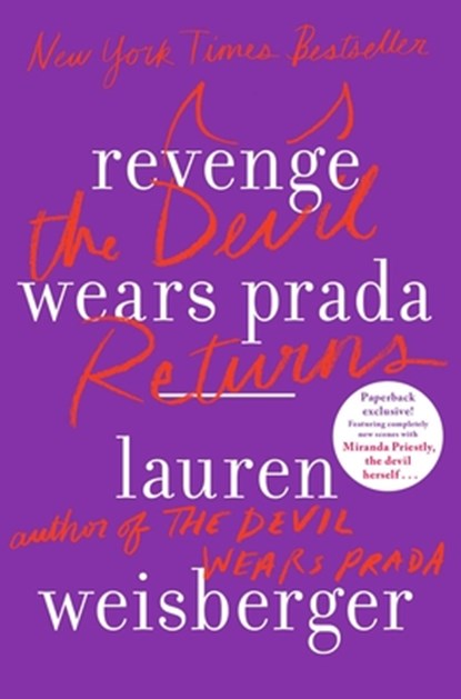 Revenge Wears Prada, Lauren Weisberger - Paperback - 9781439136645