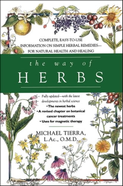 The Way of Herbs, Michael Tierra - Ebook - 9781439137222