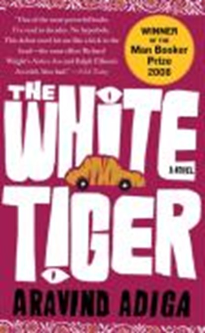 The White Tiger, ADIGA,  Aravind - Paperback - 9781439137697