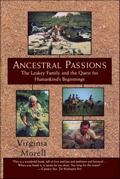 Ancestral Passions, Virginia Morell - Ebook - 9781439143872