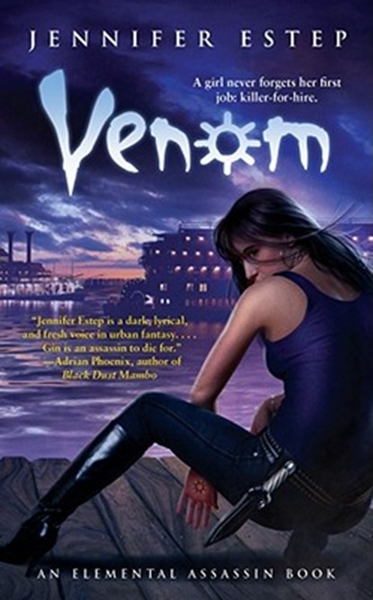 Venom, Jennifer Estep - Paperback - 9781439148013