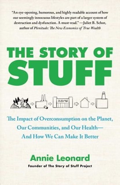 The Story of Stuff, Annie Leonard - Ebook - 9781439148785