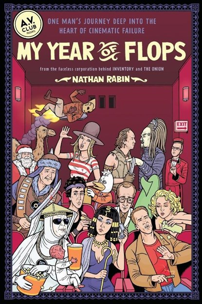 My Year of Flops, Nathan Rabin - Paperback - 9781439153123