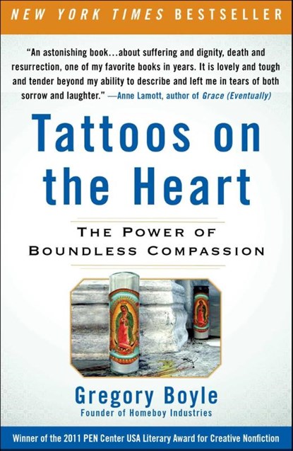 Tattoos on the Heart, Gregory Boyle - Paperback - 9781439153154