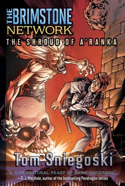 The Shroud of A'Ranka, Thomas E. Sniegoski - Ebook - 9781439153383