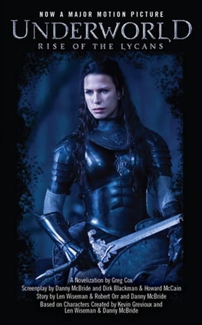 Underworld: Rise of the Lycans, Greg Cox - Ebook - 9781439155936