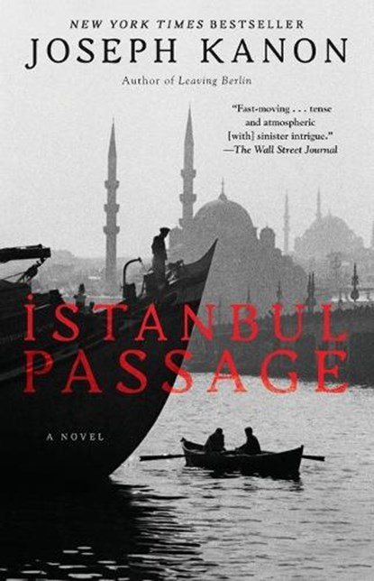Istanbul Passage, Joseph Kanon - Paperback - 9781439156438