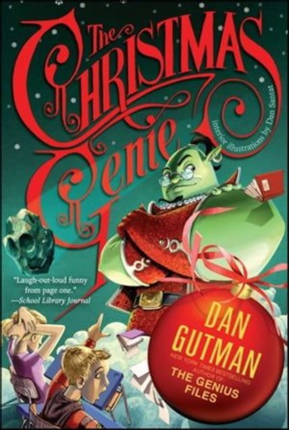 The Christmas Genie, Dan Gutman - Ebook - 9781439158265