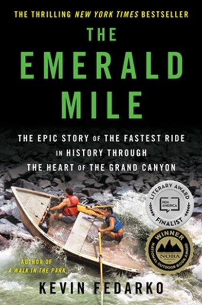 The Emerald Mile, Kevin Fedarko - Gebonden - 9781439159859
