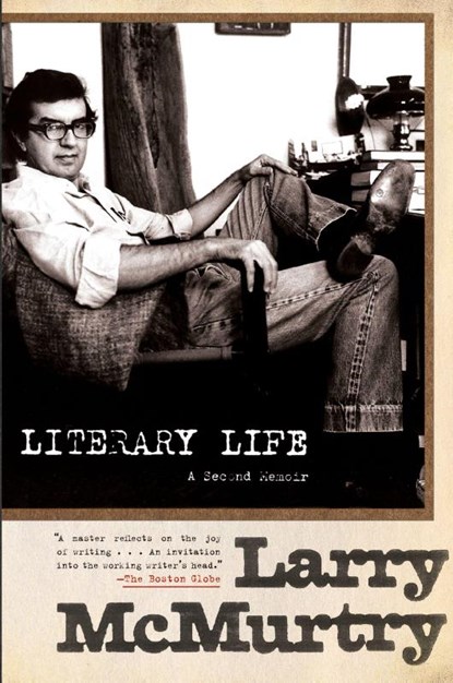 Literary Life, Larry Mcmurtry - Paperback - 9781439159941