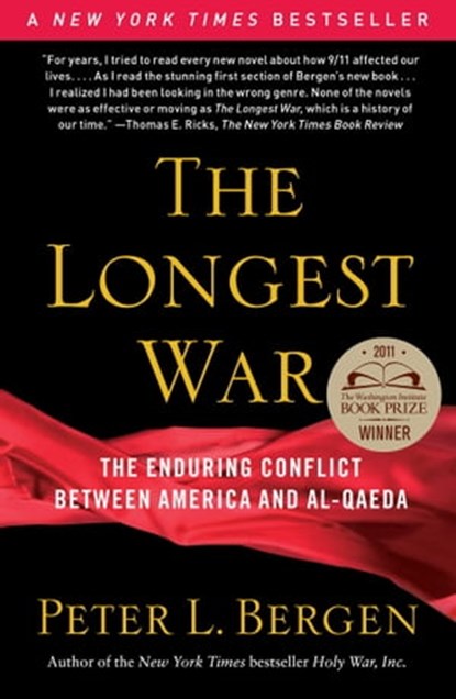 The Longest War, Peter L. Bergen - Ebook - 9781439160596