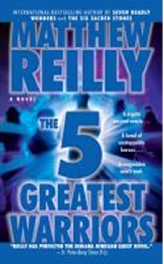 Reilly, M: Five Greatest Warriors