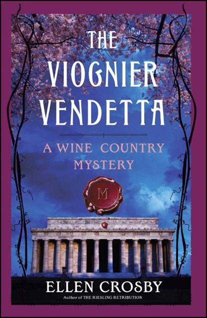 Viognier Vendetta, Ellen Crosby - Paperback - 9781439163870