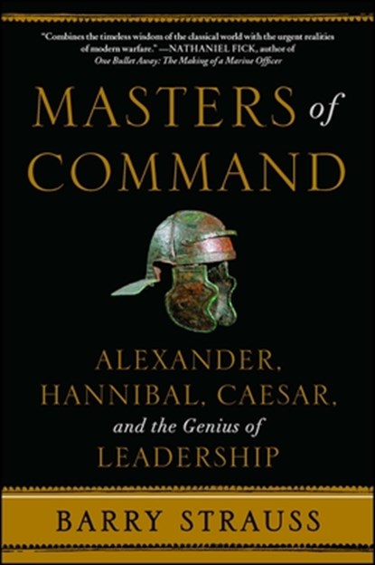 Strauss, B: Masters of Command, Barry Strauss - Paperback - 9781439164495
