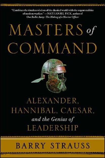 Strauss, B: Masters of Command, Barry Strauss - Paperback - 9781439164495