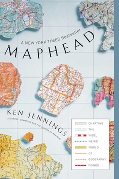 Maphead, Ken Jennings - Paperback - 9781439167182