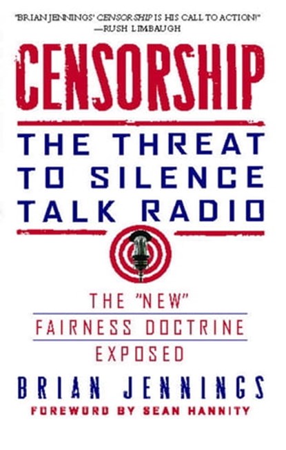 Censorship, Brian Jennings - Ebook - 9781439168165