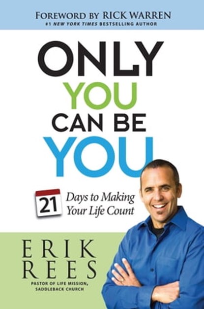Only You Can Be You, Erik Rees - Ebook - 9781439168356