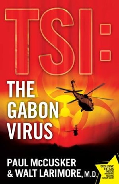 The Gabon Virus, Paul McCusker ; Walt Larimore - Ebook - 9781439168363