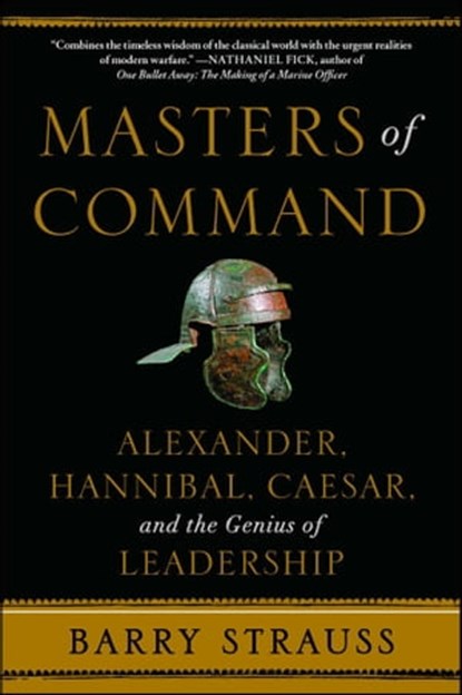 Masters of Command, Barry Strauss - Ebook - 9781439169070