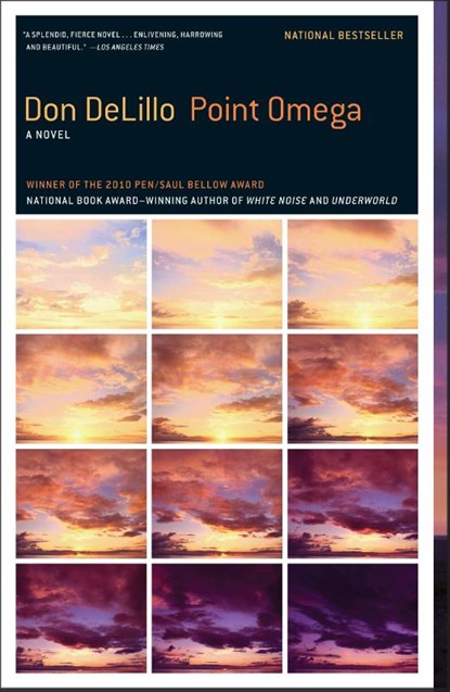 POINT OMEGA, Don Delillo - Paperback - 9781439169964