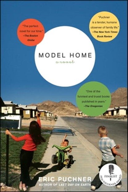 Model Home, Eric Puchner - Ebook - 9781439170342